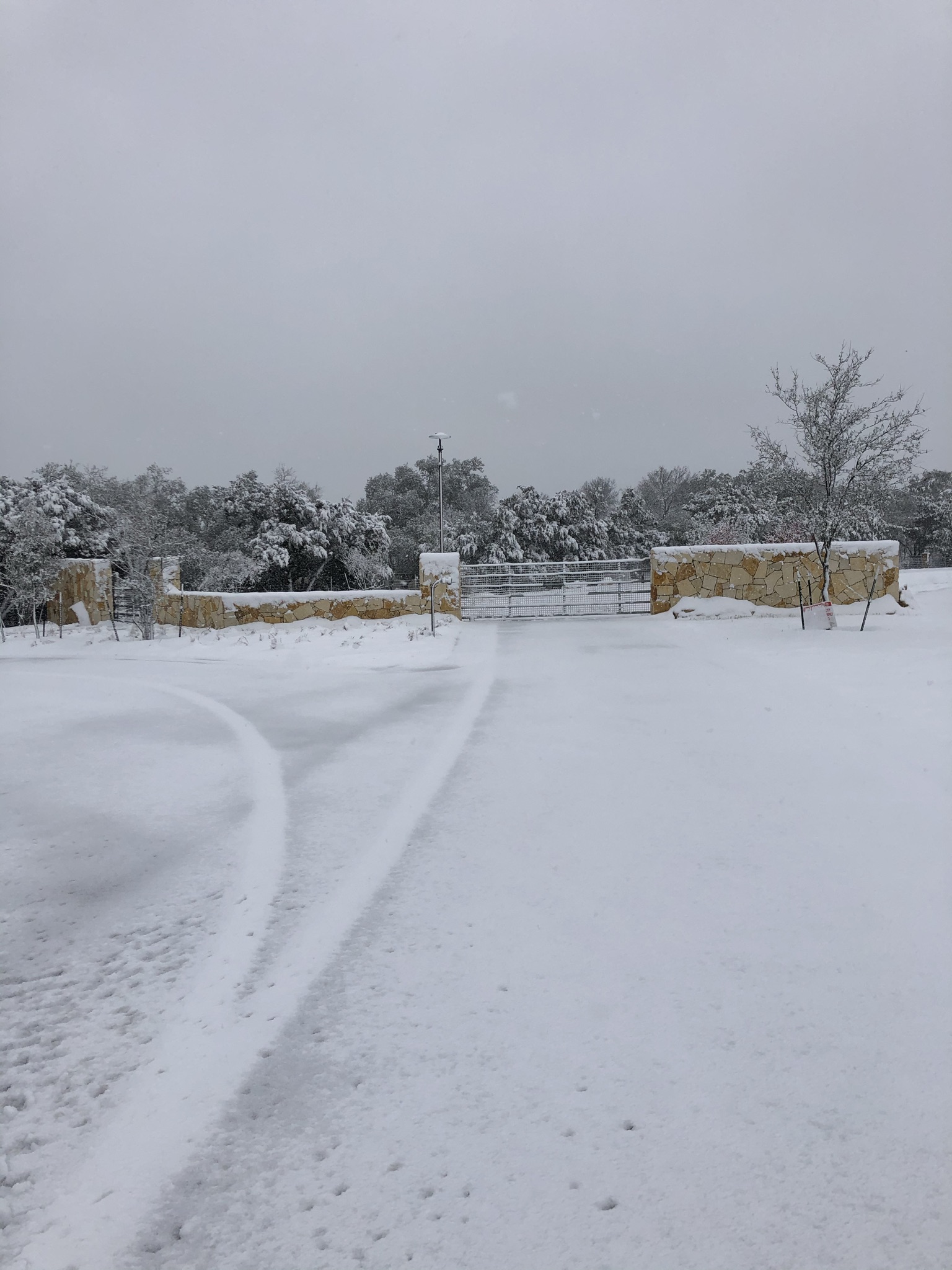 River Ranch County Park snow 2021 (7)